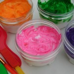Home Made Shaving Cream Paint