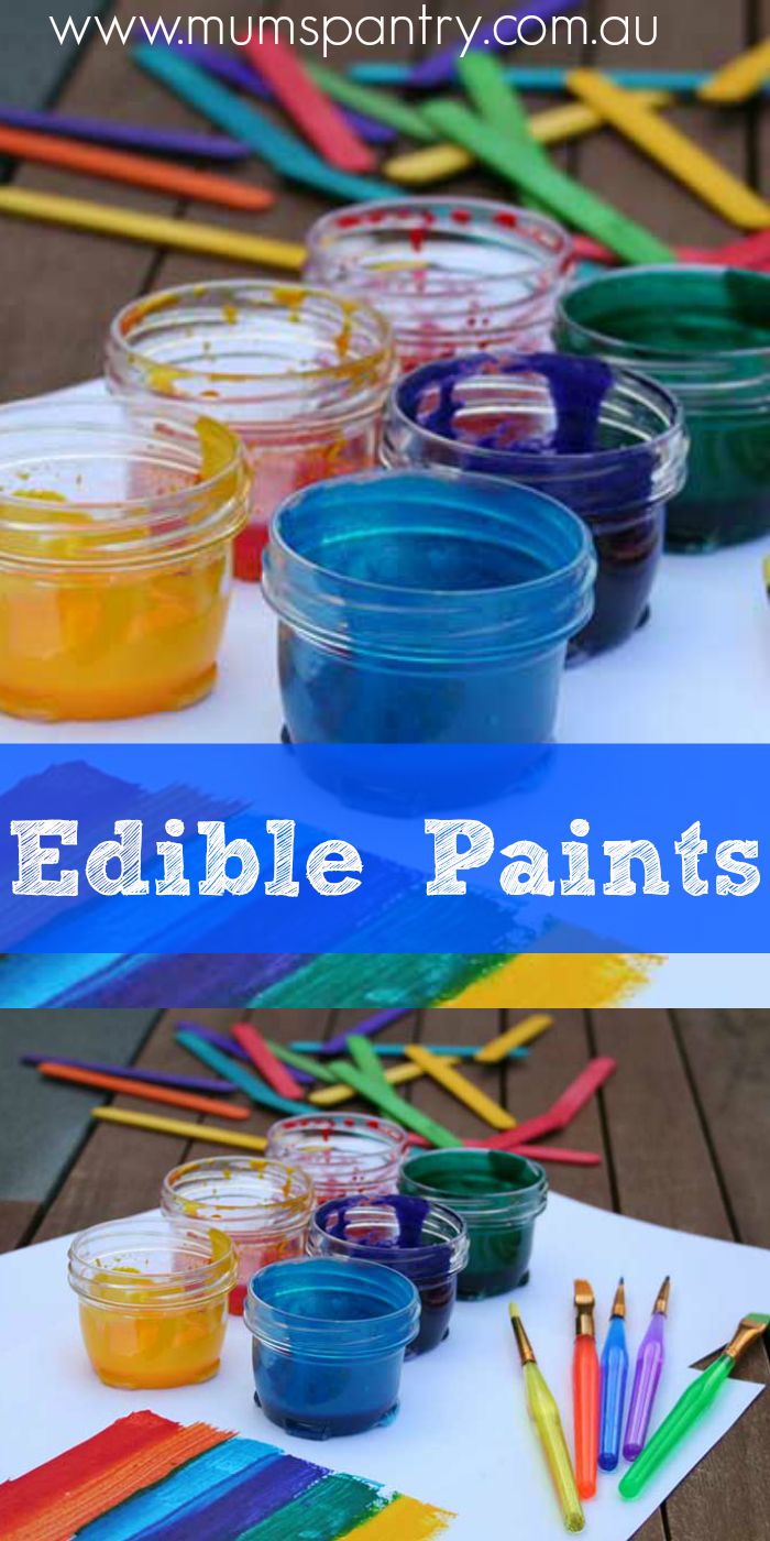 edible paints