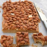 Almond and Caramel Slice