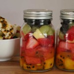 Fruit Salad in a Jar