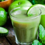 Healthy Apple And Lime Juice