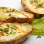 Baked Cheesy Potato's