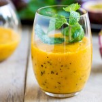 Mango and Passionfruit Smoothie