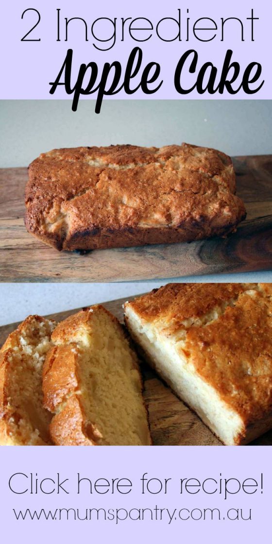 Quick & Easy Apple Cake Mum's Pantry