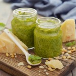 Basic Basil Pesto 