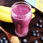Blueberry, Banana and Chia Smoothie!