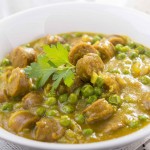 Slow Cooker Curried Sausages