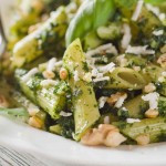 Easy Peasy Pesto Pasta