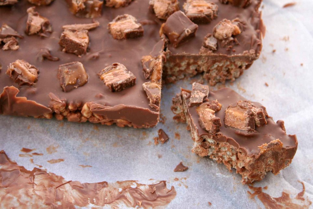 Quick and Easy Mars Bar Slice Mum's Pantry