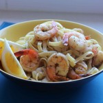 Prawn Fettuccine