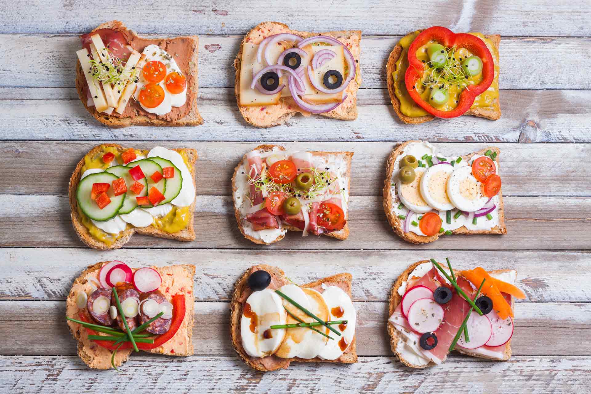 Awesome Sandwich Toppings