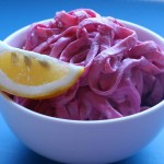 3 Ingredient  Beetroot Fettuccini