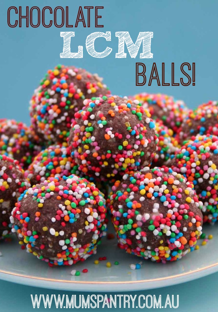 chocolate lcm balls