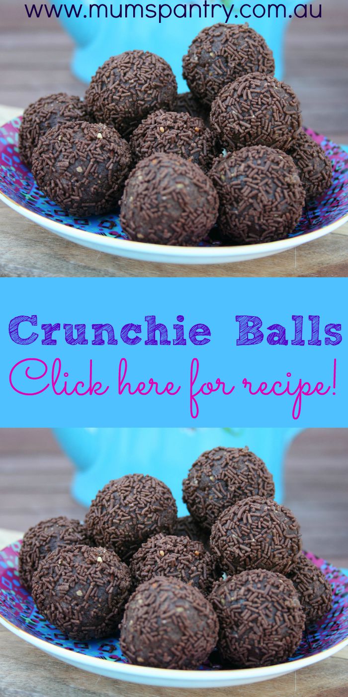 crunchie balls