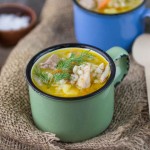 Hearty Curry Chicken And Barley Soup