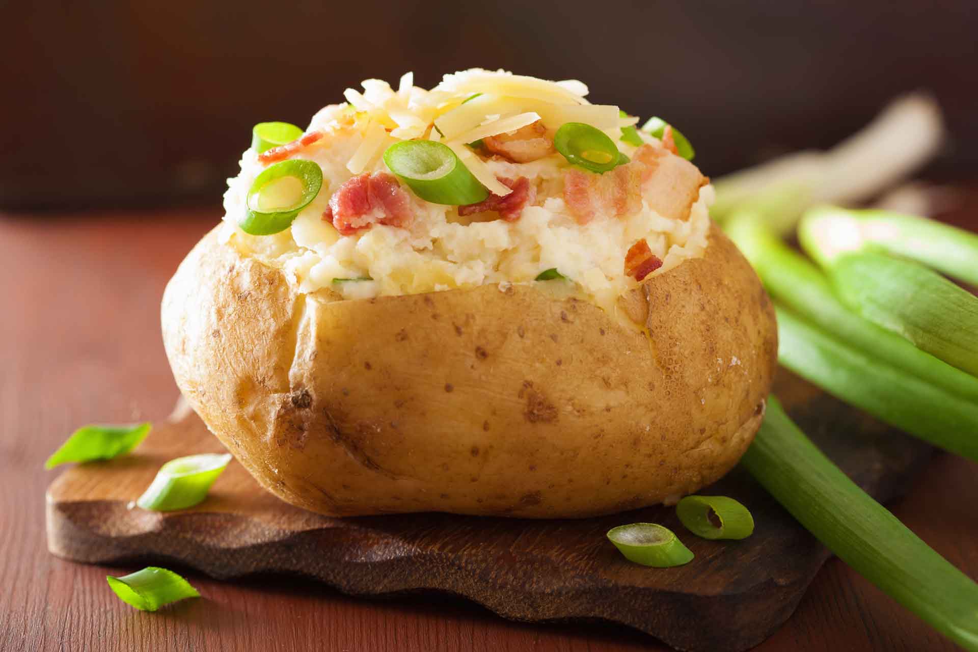 Easy Jacket Potatoes