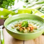 Easy Pea And Bacon Soup