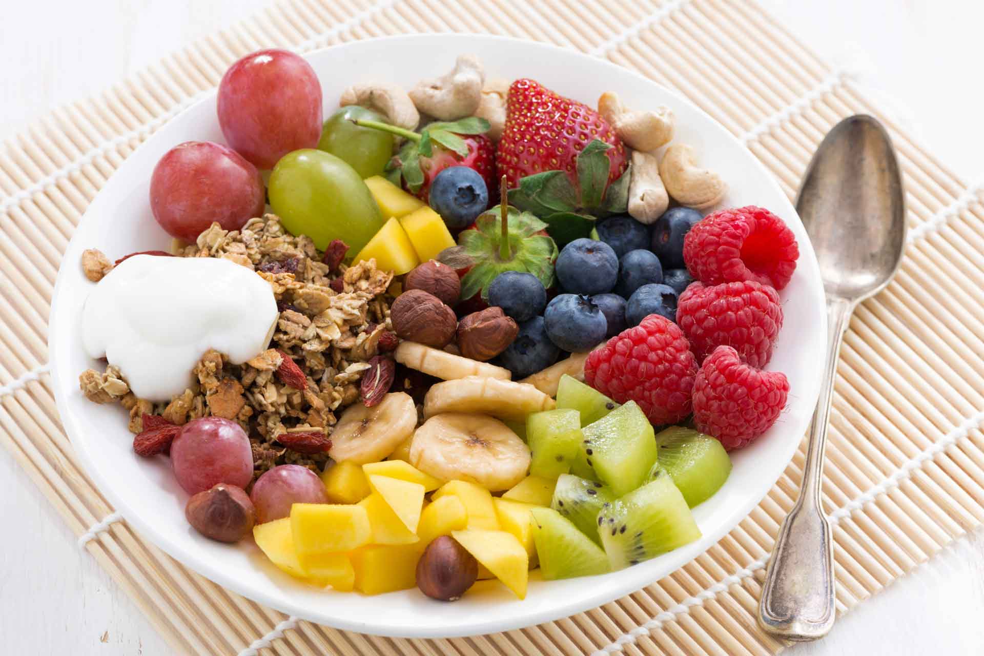 Healthy Fruit Bowl Mum S Pantry