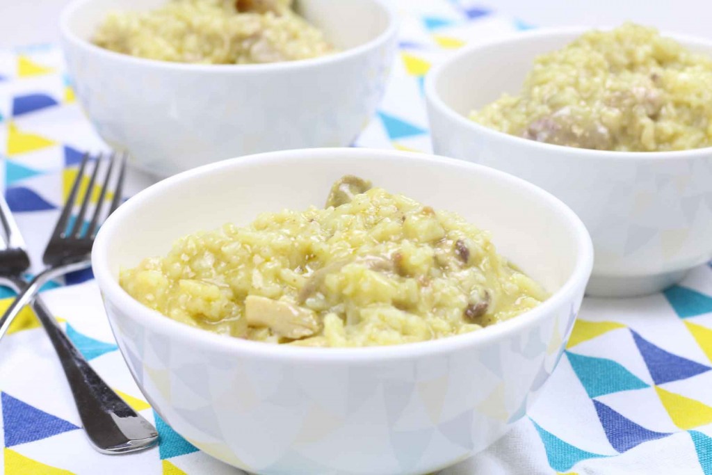 One Pot Chicken Risotto Mum's Pantry