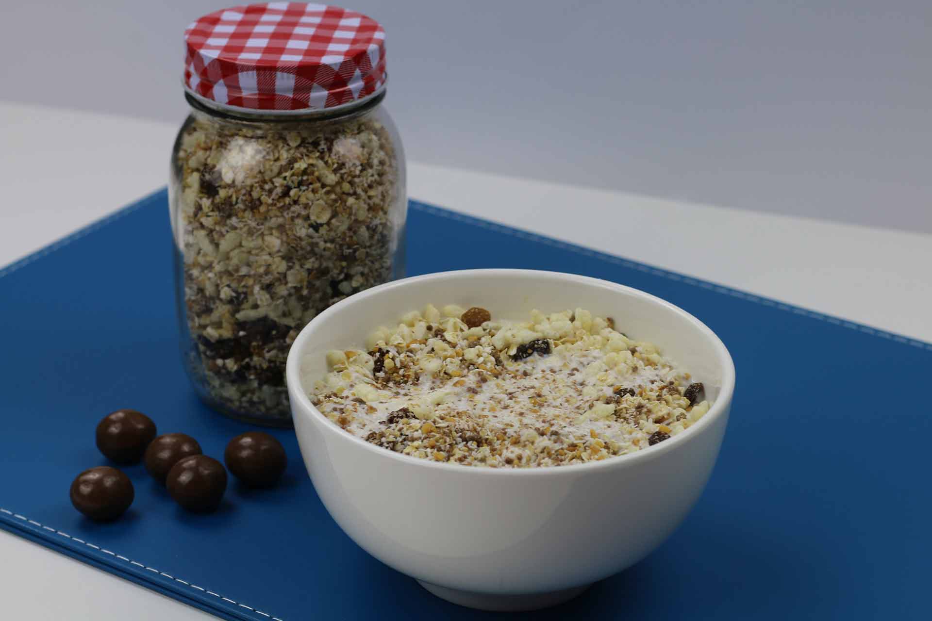 Fruchoc Muesli