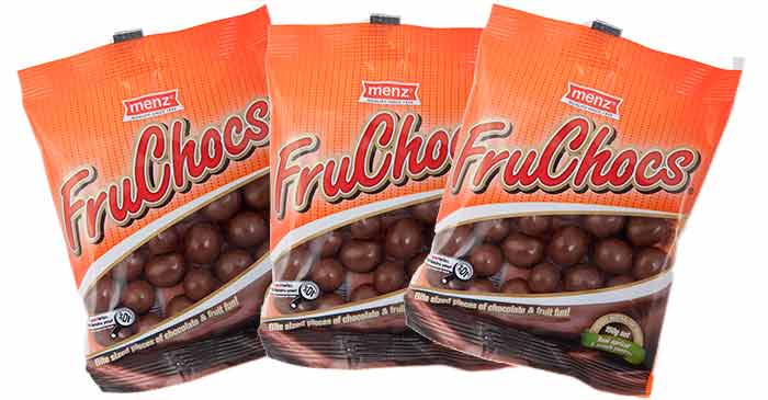 Fruchocs-Packets