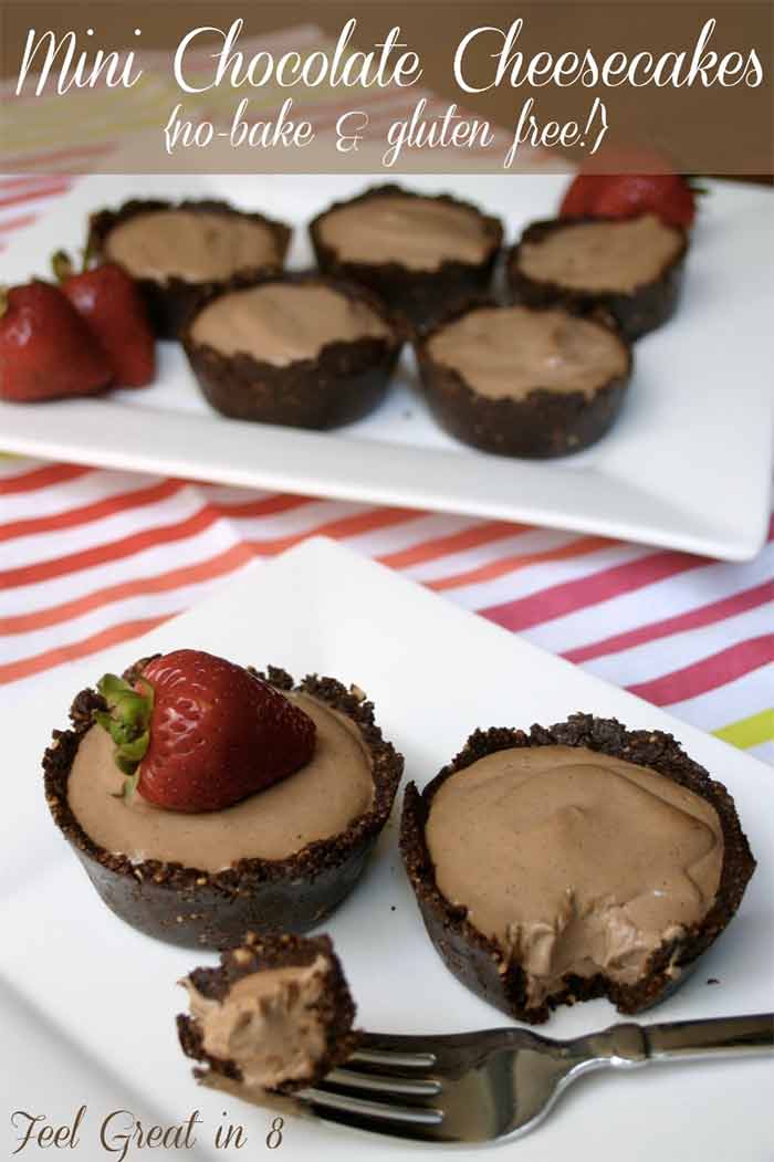 Mini-Chocolate-Cheesecakes