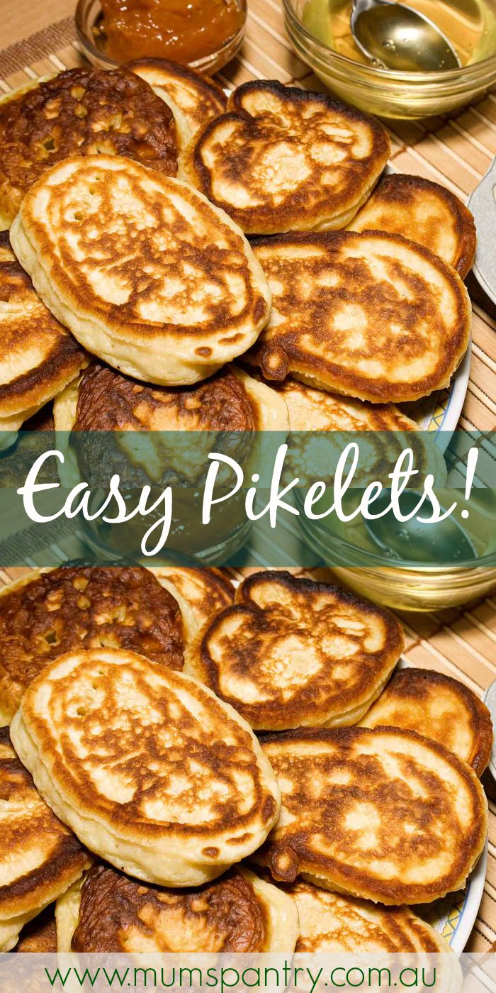 easy pikelets
