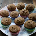 Gluten And Refined Sugar Free Chocolate Muffins