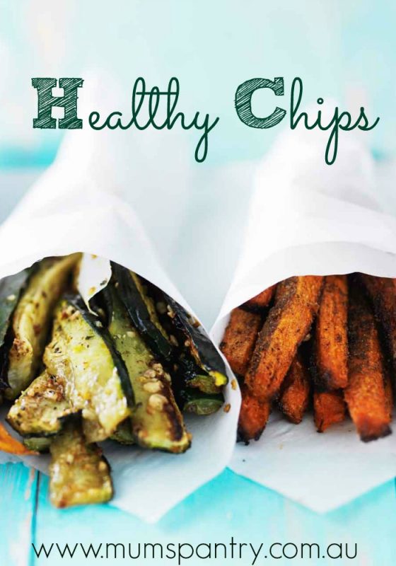 Healthy Veggie Chips Mum's Pantry