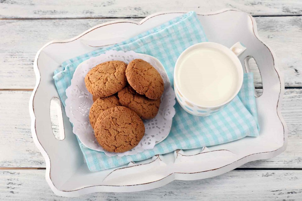 Ginger Nut Biscuits Mum's Pantry