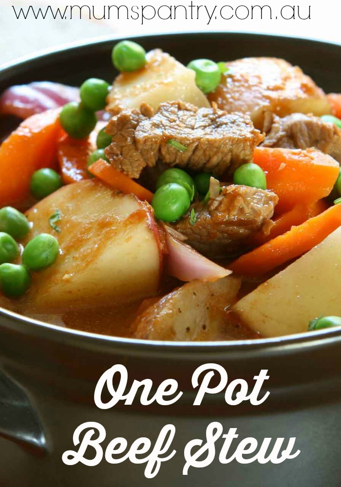one pot beef stew