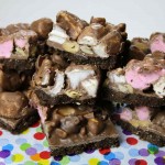 Easy Rocky Road Slice