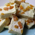 No Bake White Chocolate And Apricot Slice