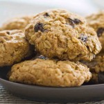 2 Ingredient Gluten Free Banana and Oat Cookies