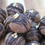 Hazelnut and Caramel Tim Tam Balls