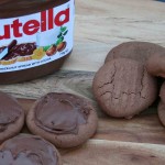 Nutella Cookies - Only 3 Ingredients!