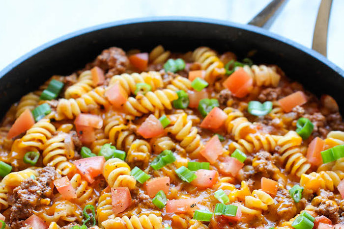 One-Pot-Cheeseburger-Casserole