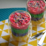 Rainbow Custard 