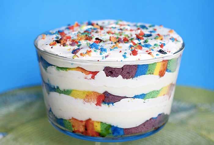 Rainbow-Layer-Trifle