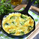 Potato and Broccoli Frittata