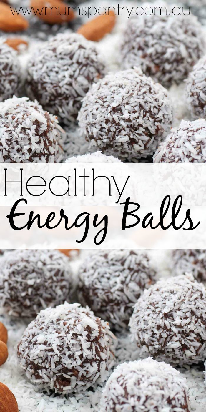 healthy energy balls