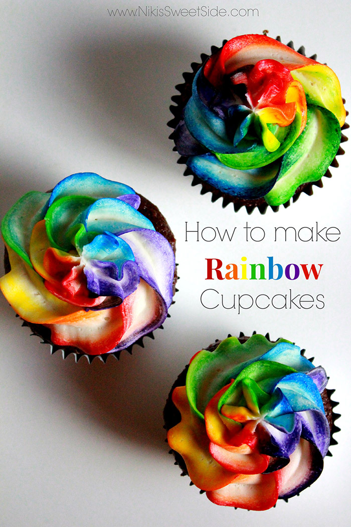 how-to-make-rainbow-cupcakes