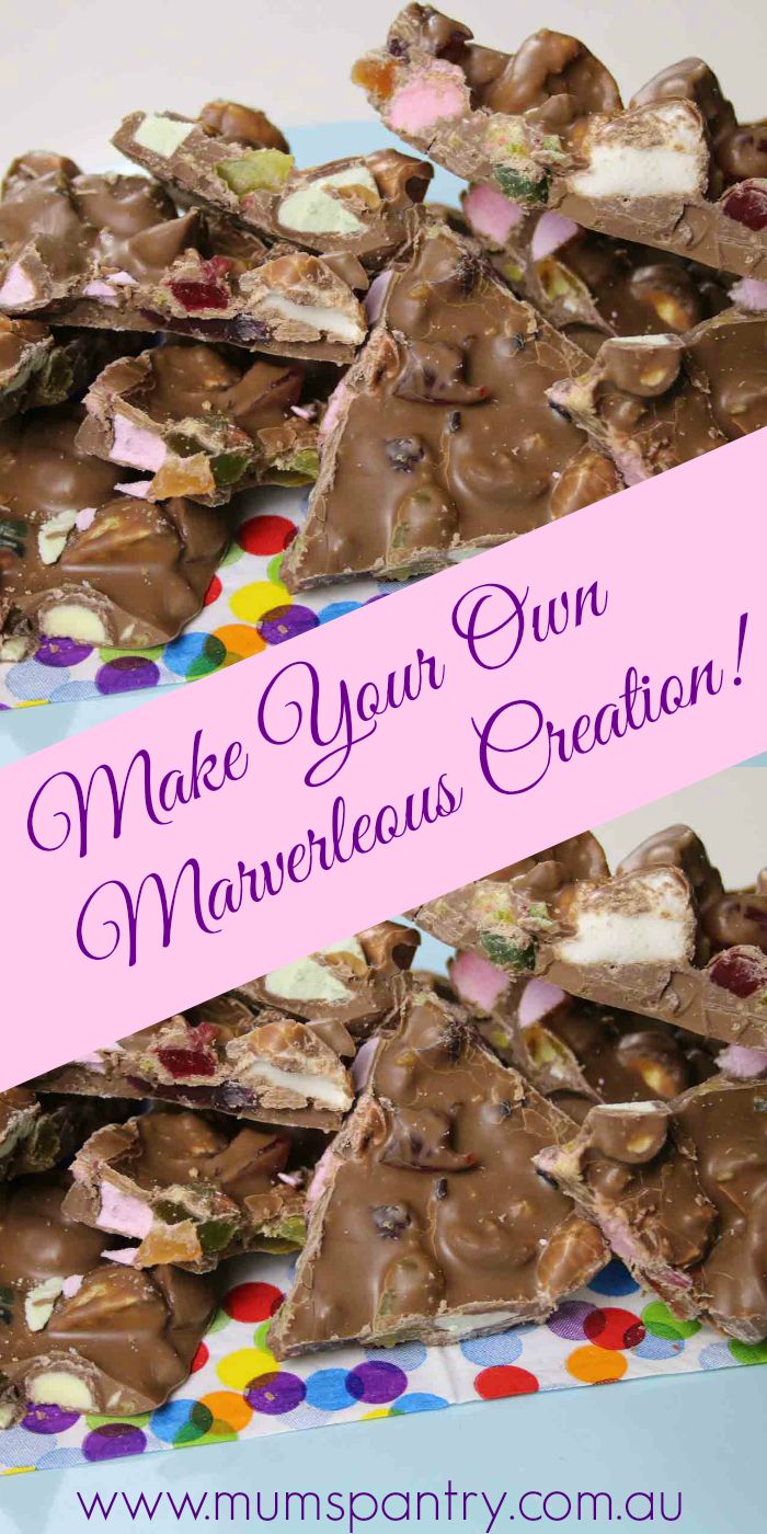 make your own marverlous creation