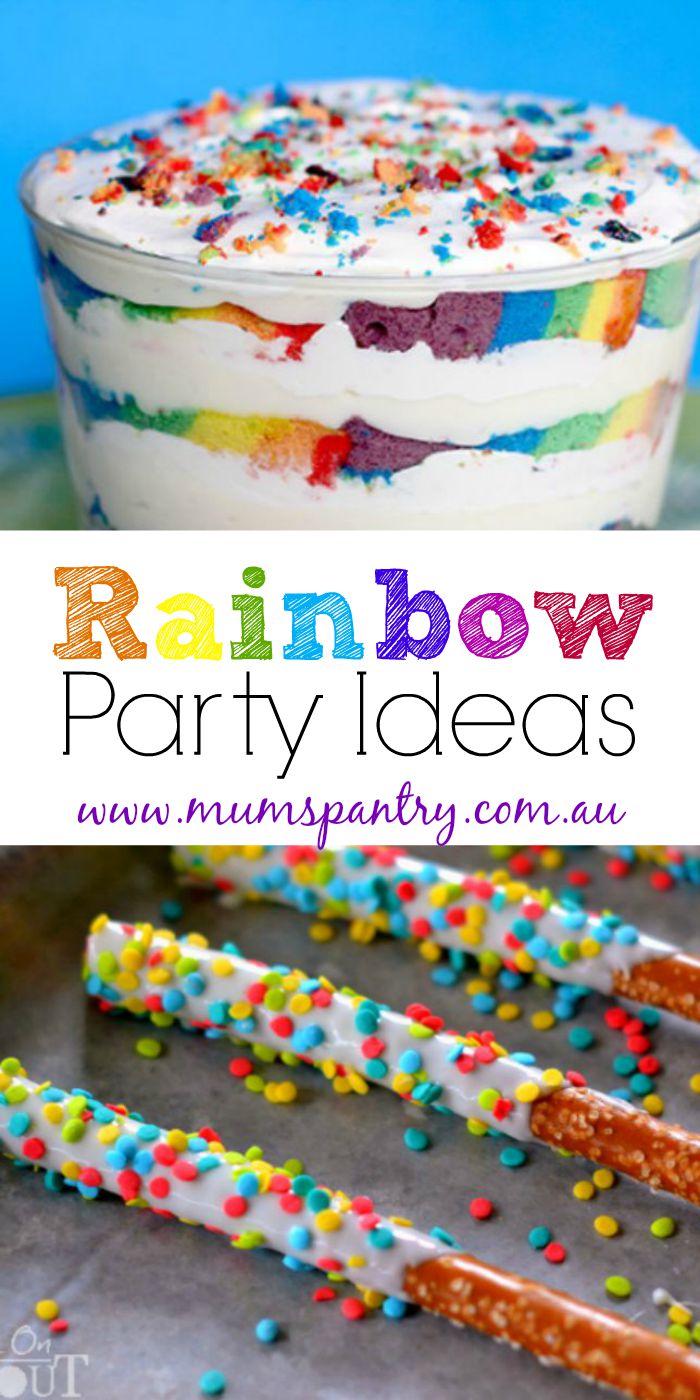 rainbow parties