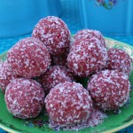 Red Velvet Tim Tam Balls