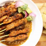 Slow Cooker Satay chicken