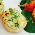 Spinach And Ricotta Tartlets