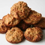 No sugar Apple And Oat Muffins