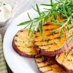 Perfect Grilled Sweet potato