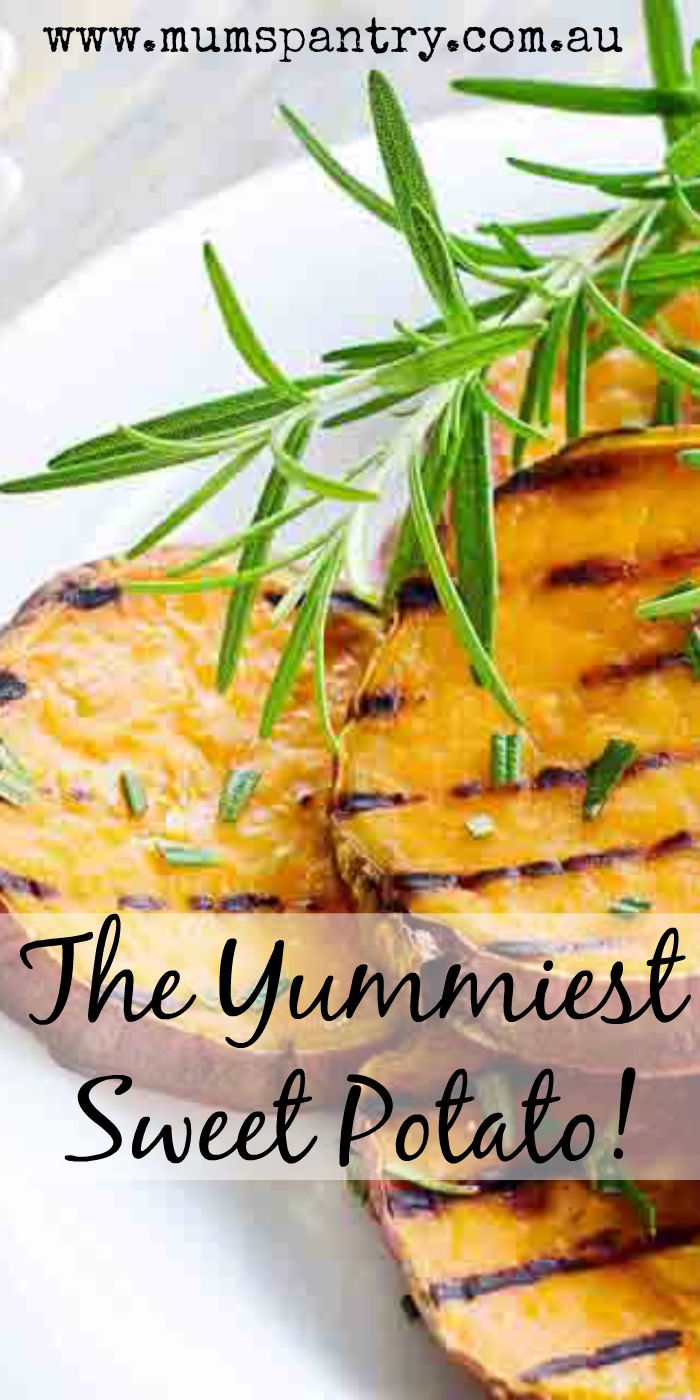 the yumiest sweet potato